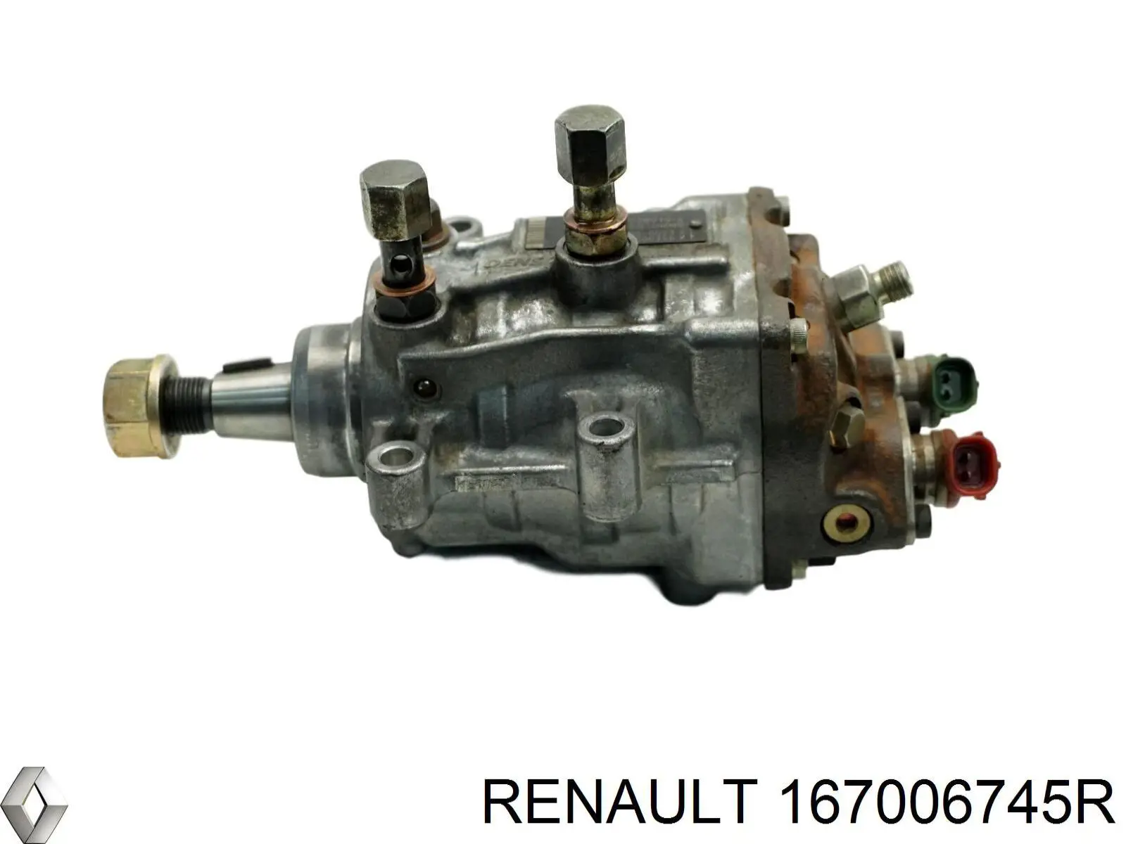167006745R Renault (RVI) насос топливный высокого давления (тнвд)
