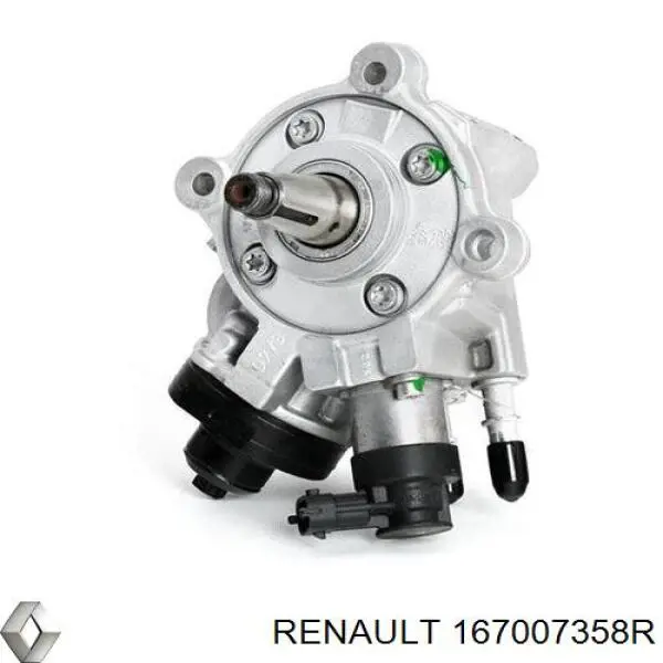167007358R Renault (RVI) bomba de combustível de pressão alta