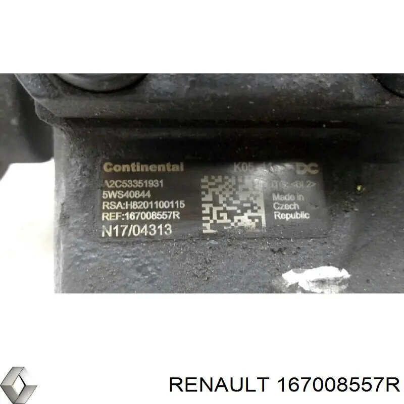 Насос топливный высокого давления (ТНВД) Renault (RVI) 167008557R цена, от 145.69 USD