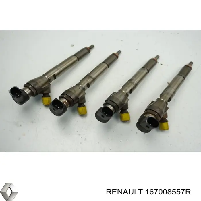 167008557R Renault (RVI) насос топливный высокого давления (тнвд)