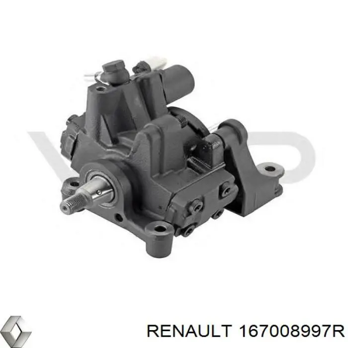 167008997R Renault (RVI) насос топливный высокого давления (тнвд)