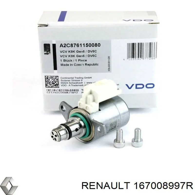 Купить 167008997R Renault (RVI) ТНВД