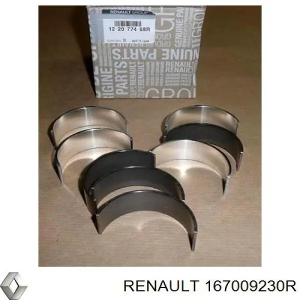  Renault (RVI) 167009230R цена, от 763.37 USD