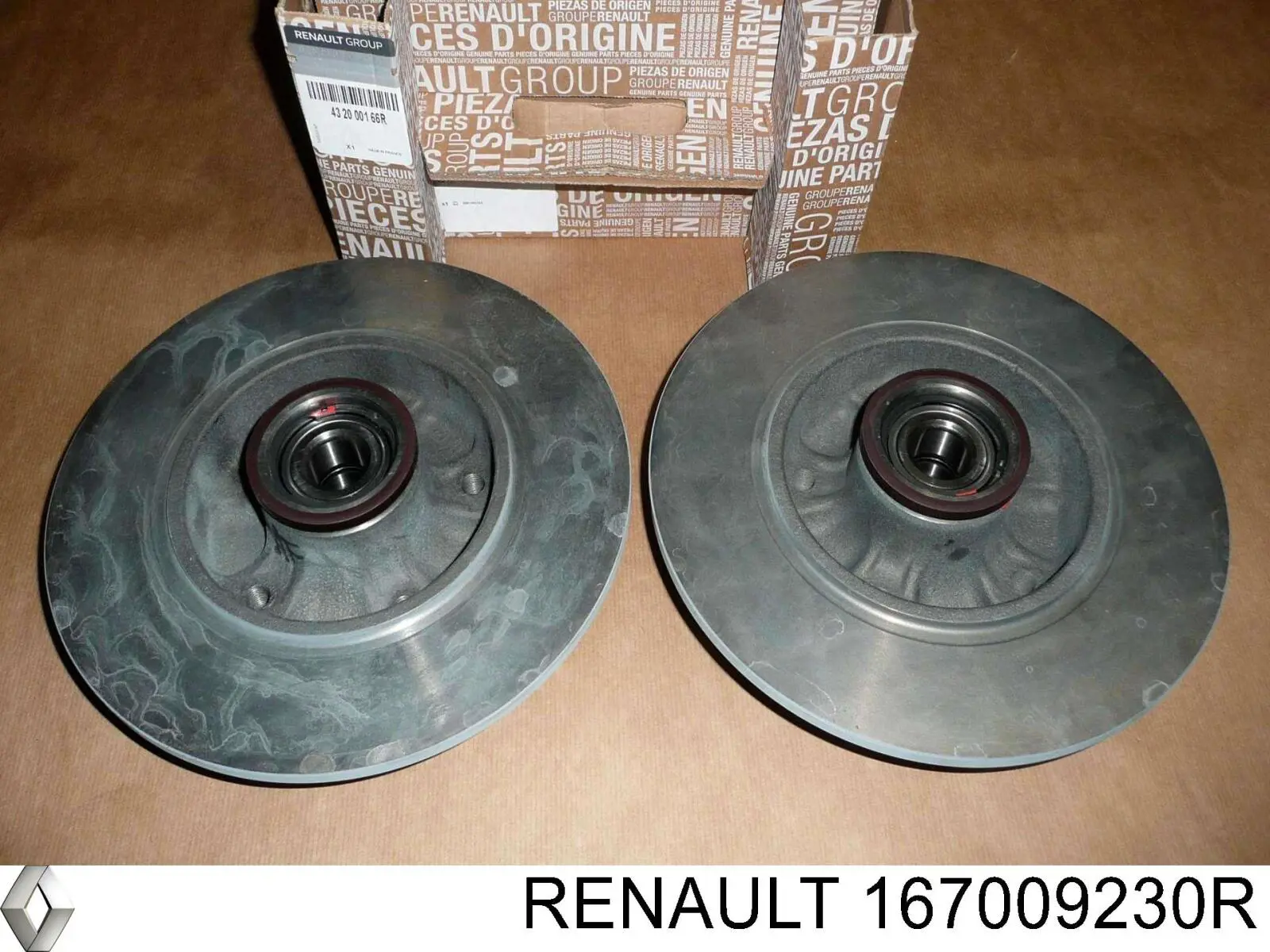  167009230R Renault (RVI)