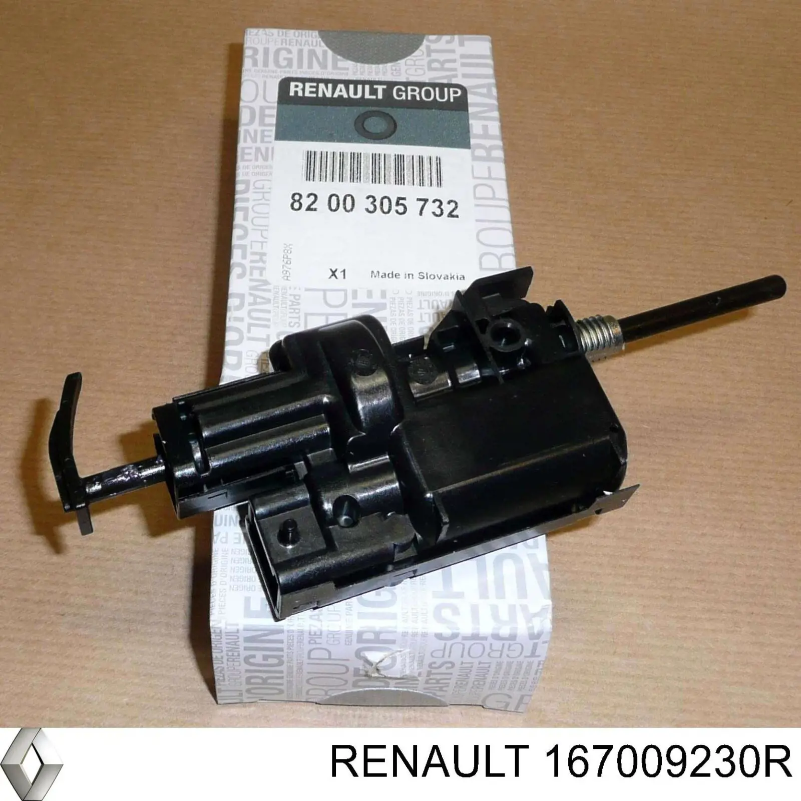 167009230R Renault (RVI) 