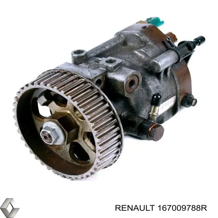 167009788R Renault (RVI) насос топливный высокого давления (тнвд)