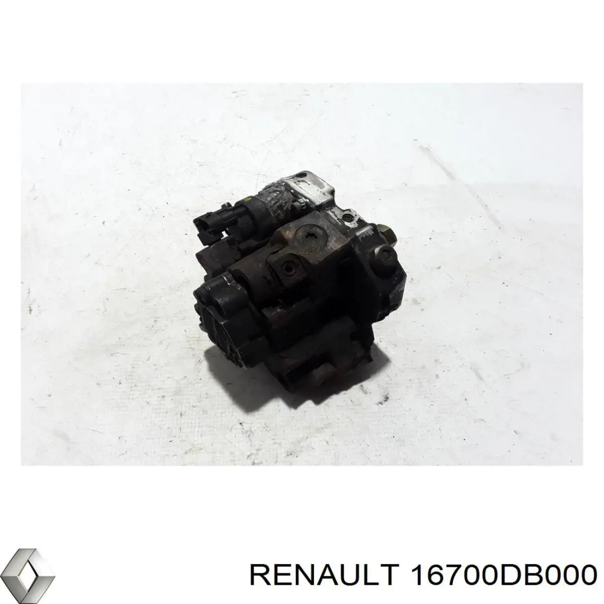 16700DB000 Renault (RVI) насос топливный высокого давления (тнвд)