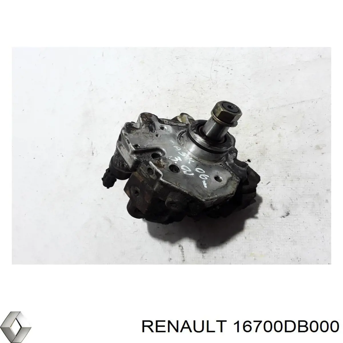 Насос топливный высокого давления (ТНВД) Renault (RVI) 16700DB00A цена, от 1322.21 USD