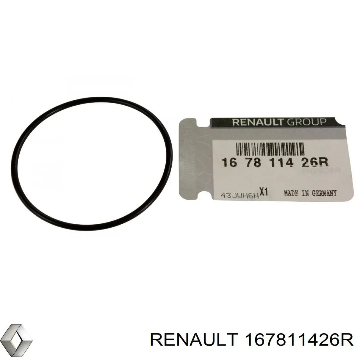167811426R Renault (RVI) прокладка топливного насоса тнвд
