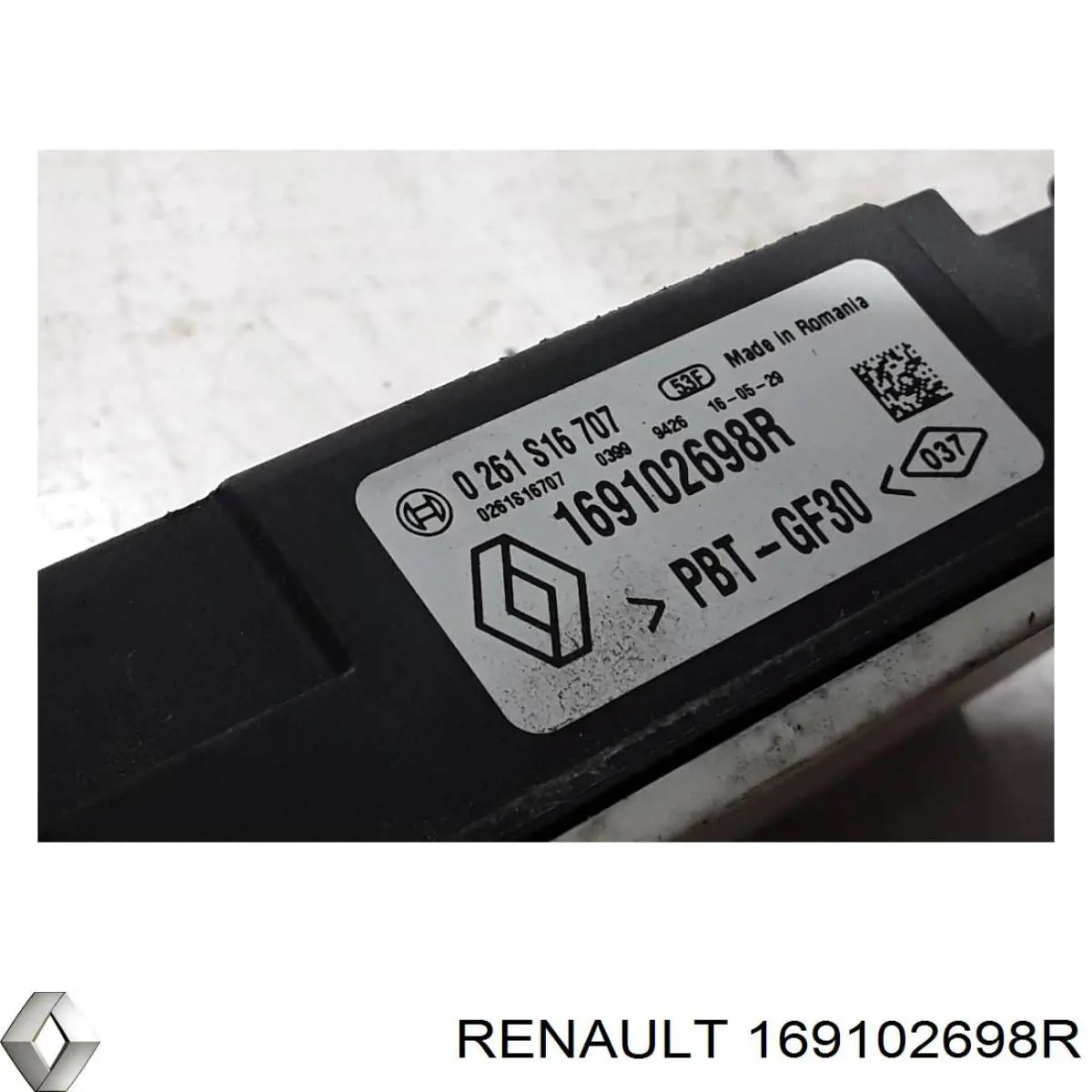 Модуль управления топливного насоса 169102698R Renault (RVI)