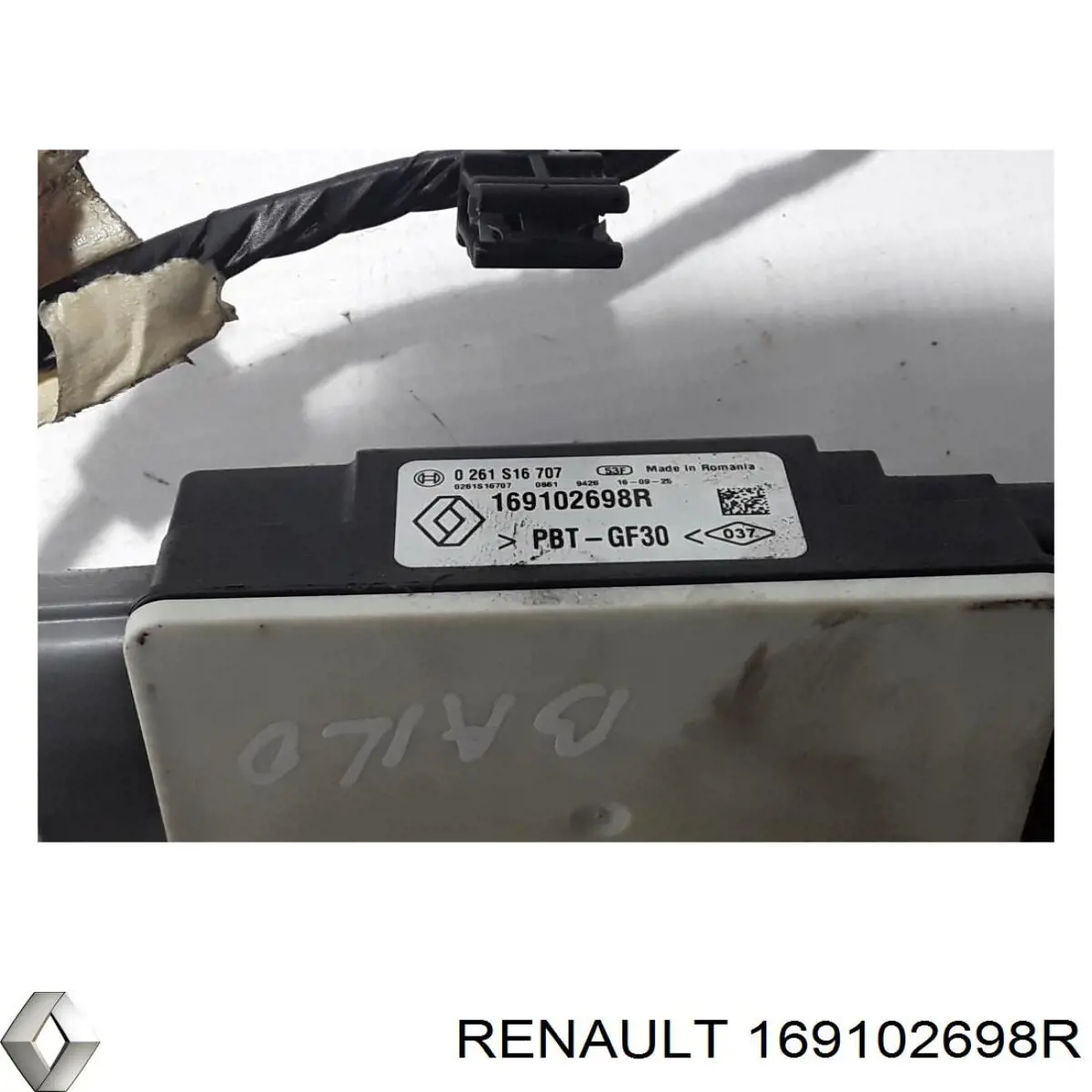 Блок управления топливного насоса Renault (RVI) 169102698R