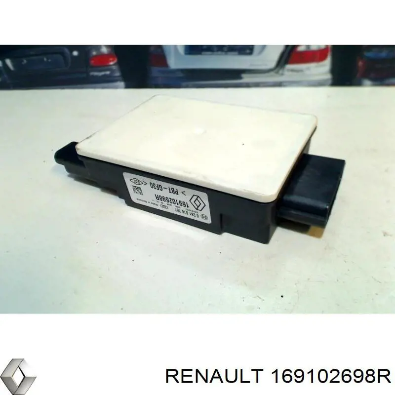 Модуль управления (ЭБУ) топливным насосом Renault (RVI) 169102698R цена, от 38.90 USD