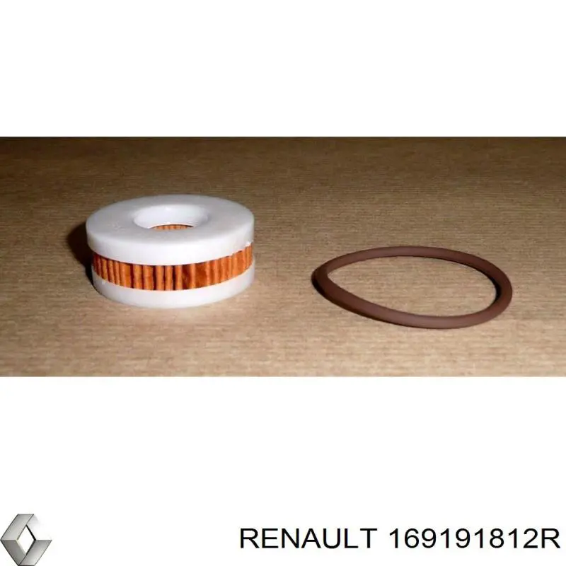 169191812R Renault (RVI) топливный фильтр