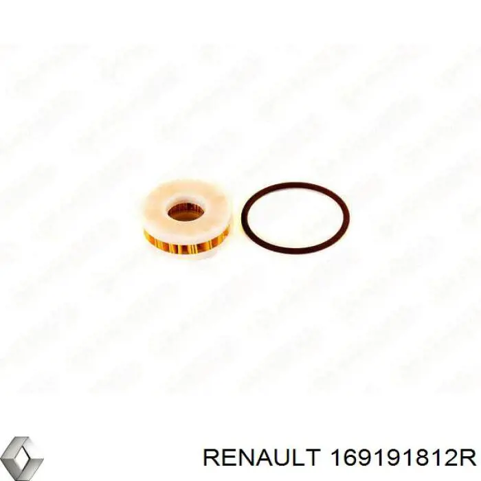 Купить 169191812R Renault (RVI) Фильтр-отстойник топлива грубой очистки