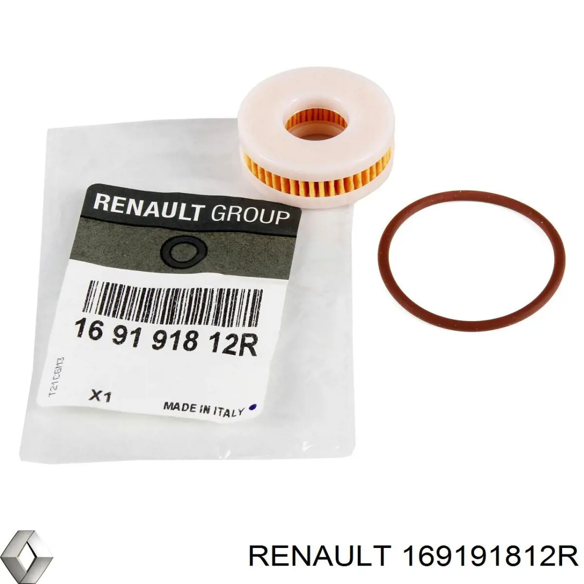 Фильтр тонкой очистки топлива Renault (RVI) 169191812R цена, от 8.70 USD