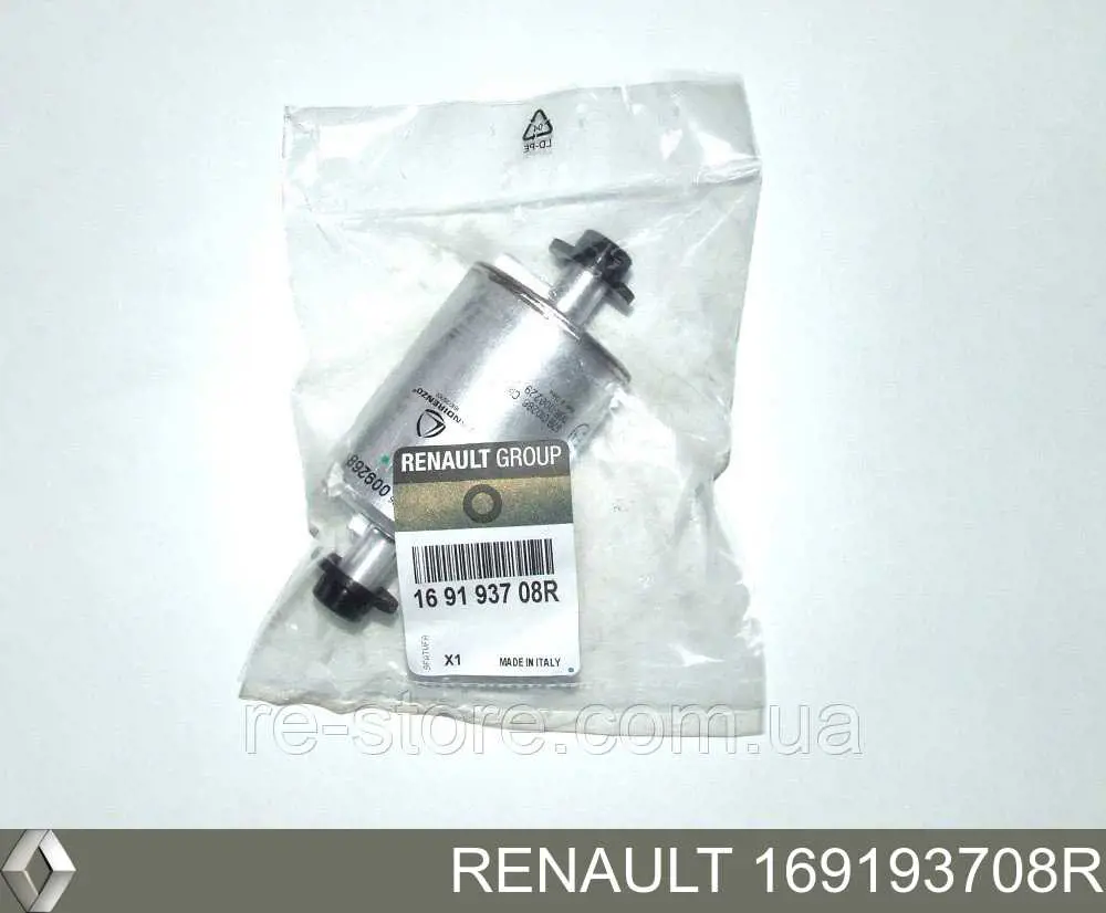 169193708R Renault (RVI) filtro de combustível
