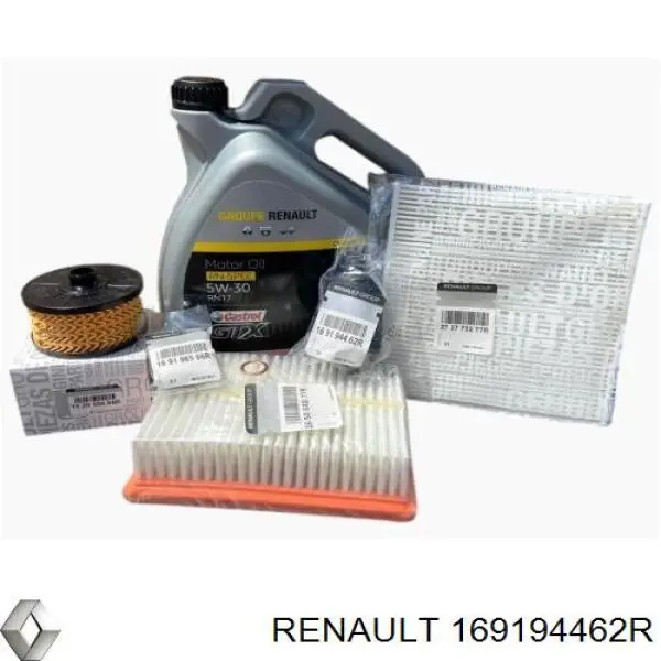 Топливный фильтр 169194462R Renault (RVI)
