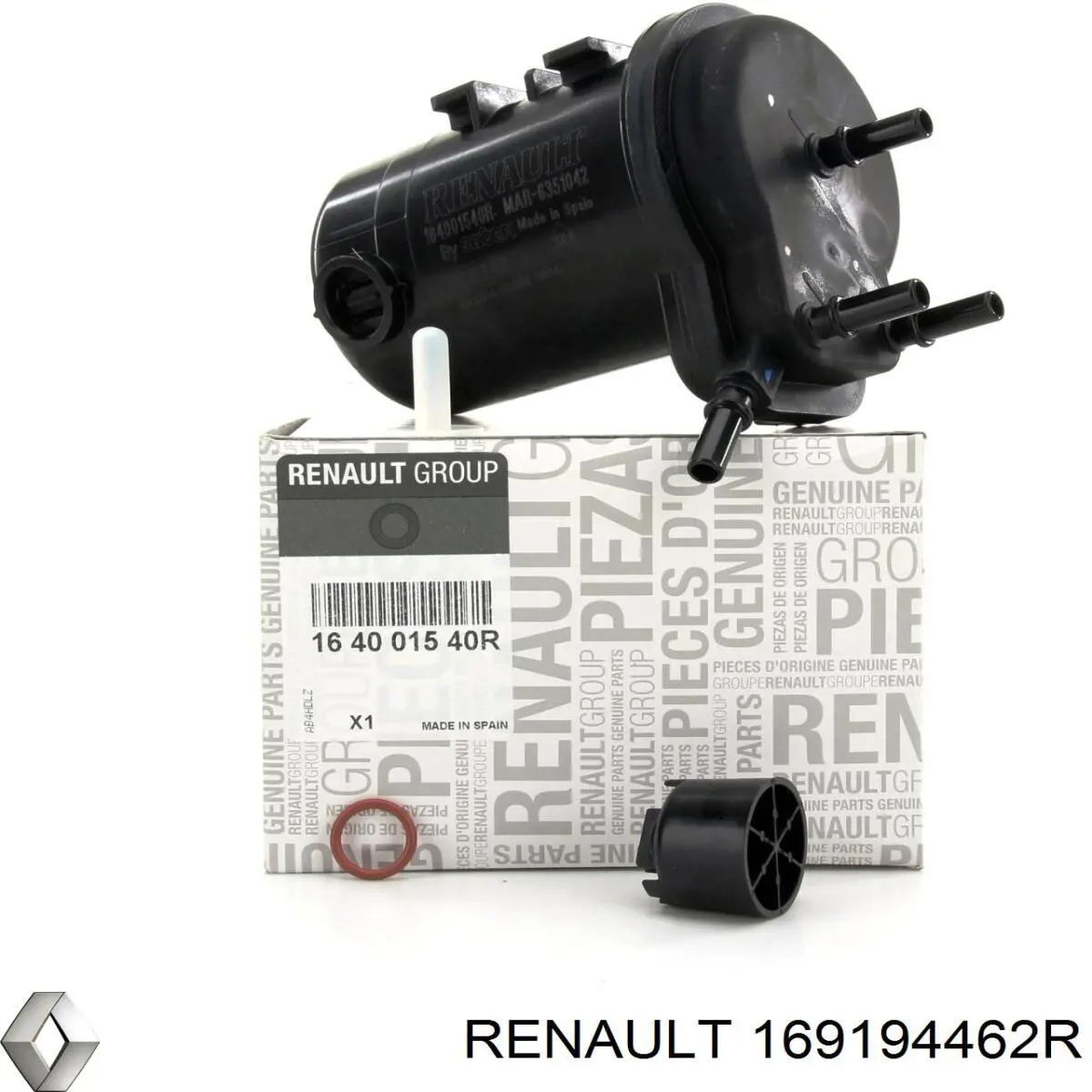 Купить 169194462R Renault (RVI) Фильтр-отстойник топлива грубой очистки