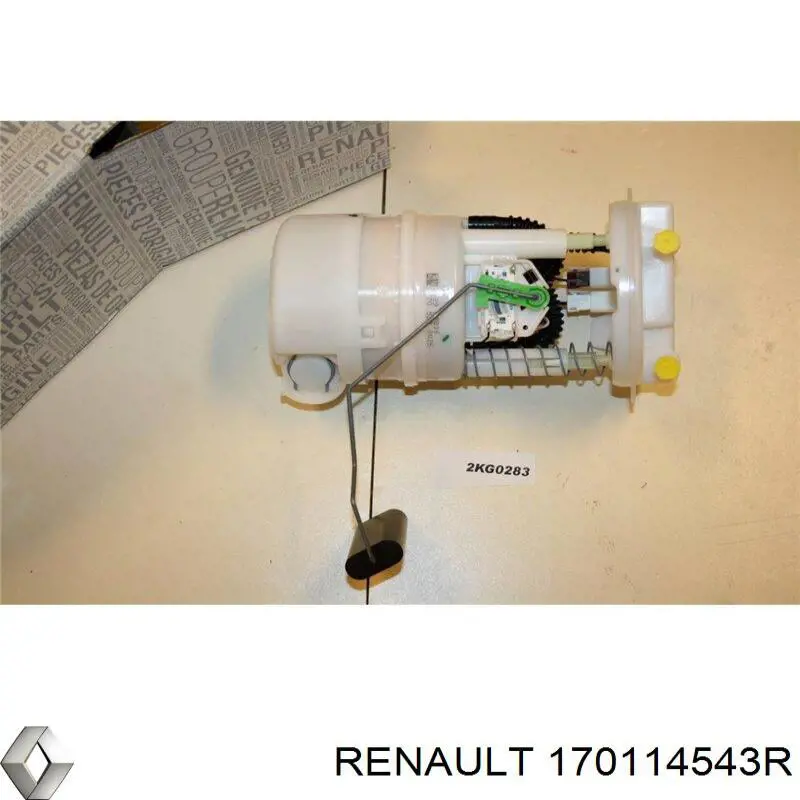 Купить 170114543R Renault (RVI) Модуль топливного насоса