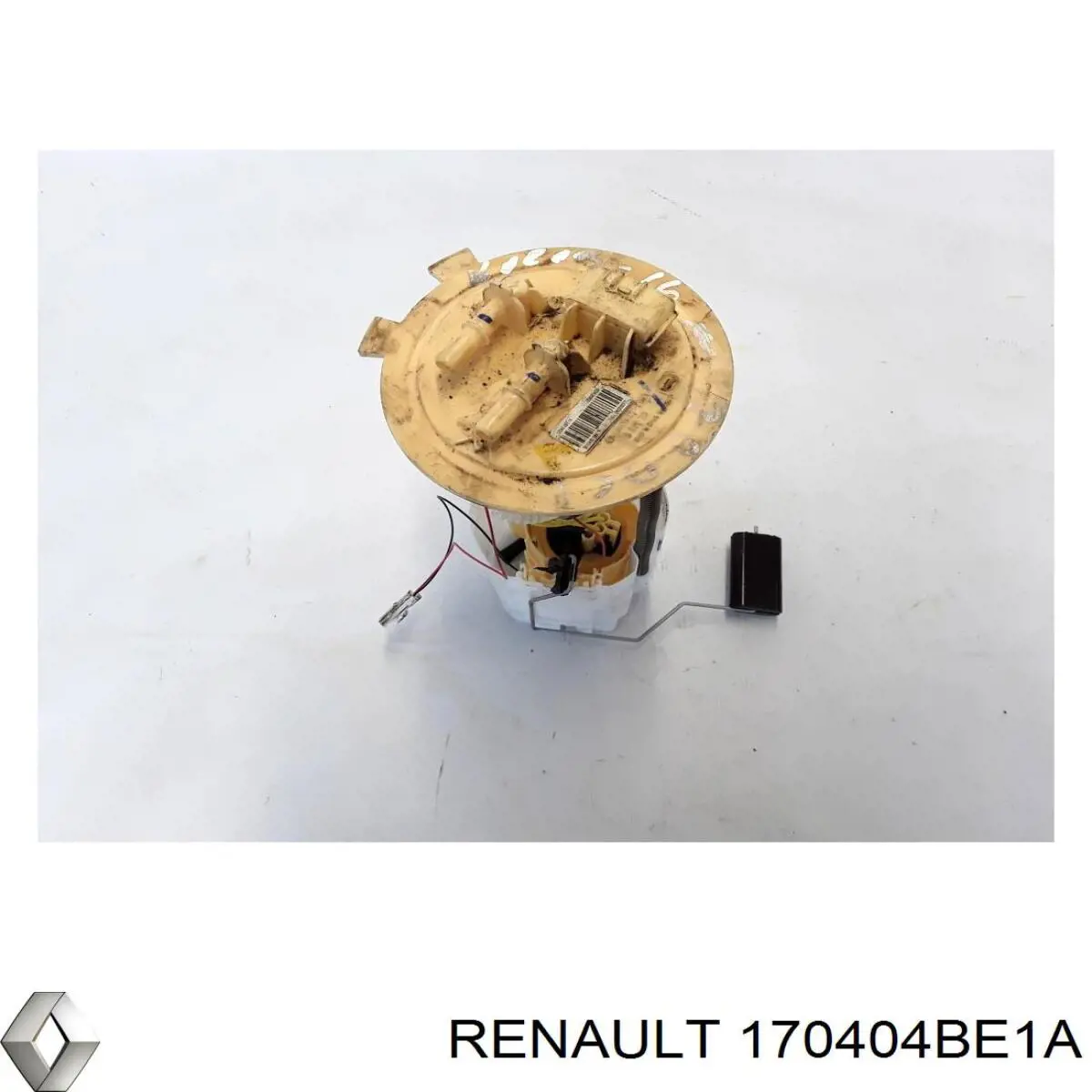 Корпус модуля топливного насоса 170404BE1A Renault (RVI)