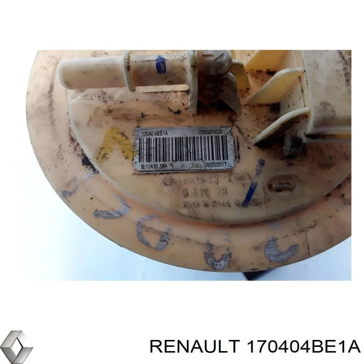 170404BE1A Renault (RVI) Корпус модуля топливного насоса