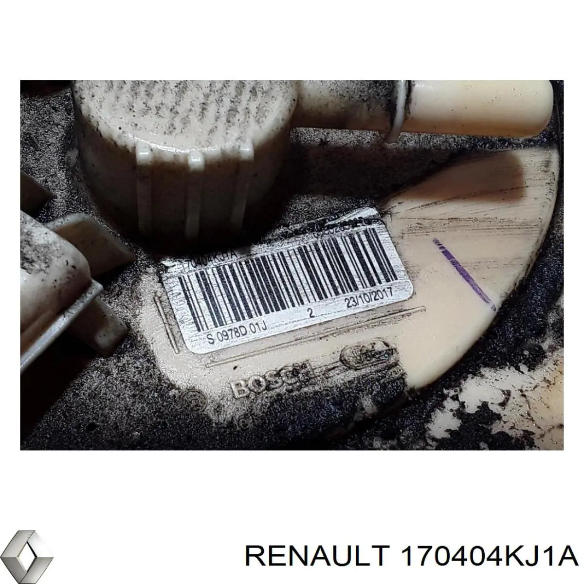 Модуль бензонасоса Renault (RVI) 170404KJ1A цена, от 180.59 USD