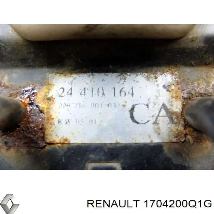 Купить 1704200Q1G Renault (RVI) 