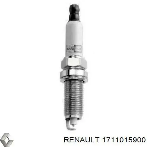 1711015900 Renault (RVI) свечи