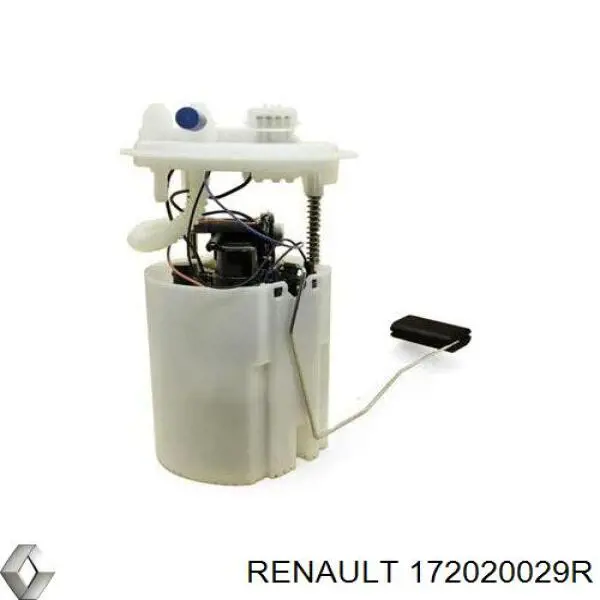 Топливный насос Renault (RVI) 172020029R