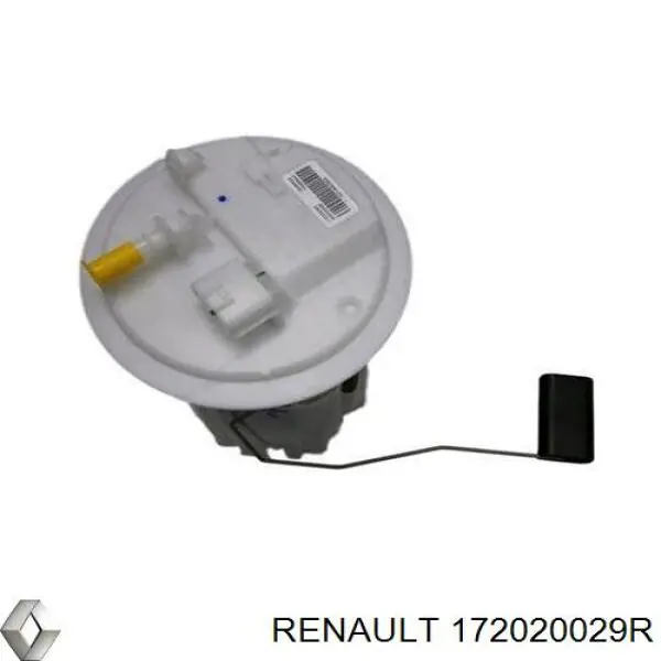 172020029R Renault (RVI) módulo de bomba de combustível com sensor do nível de combustível