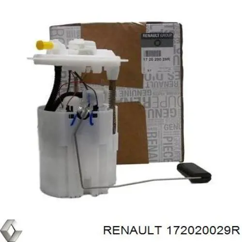 Бензонасос 172020029R Renault (RVI)