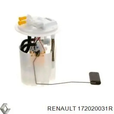 Модуль бензонасоса Renault (RVI) 172020031R цена, от 120.62 USD