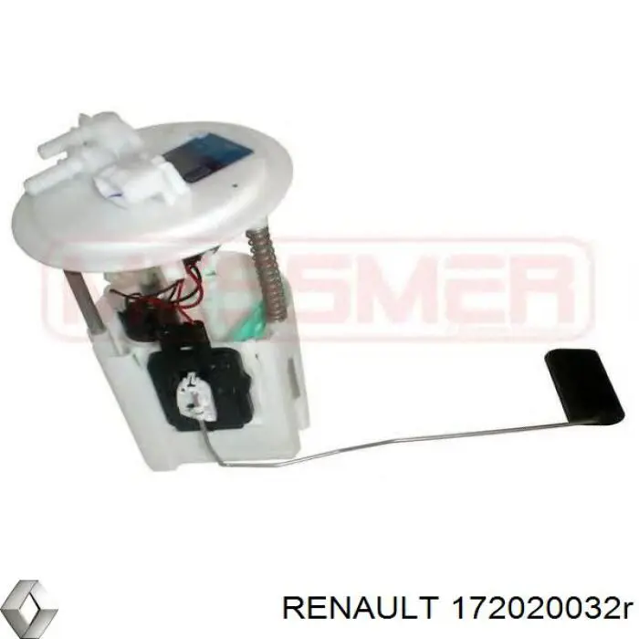 Модуль бензонасоса Renault (RVI) 172020032R цена, от  