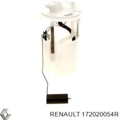 172020054R Renault (RVI) датчик уровня топлива в баке