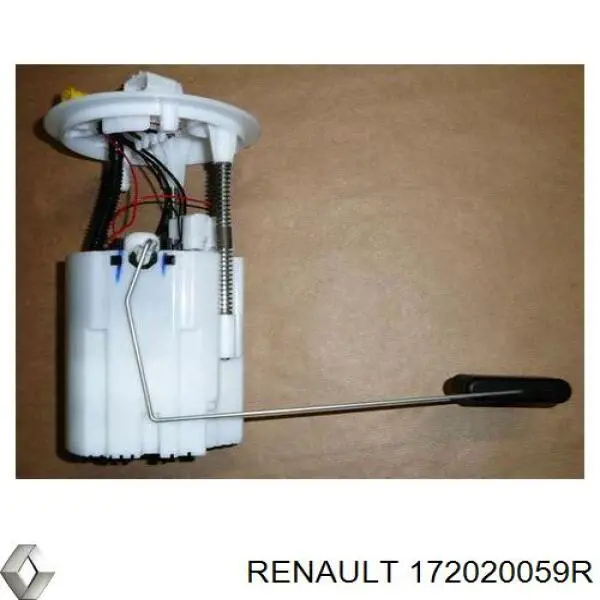 172020059R Renault (RVI) бензонасос