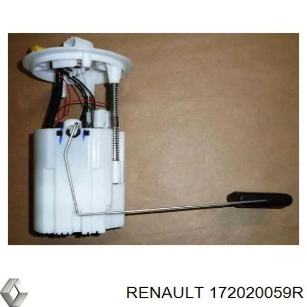 172020059R Renault (RVI) módulo de bomba de combustível com sensor do nível de combustível