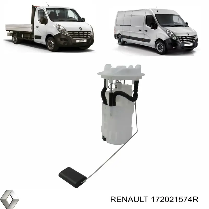 Модуль бензонасоса Renault (RVI) 172021574R цена, от 70.06 USD