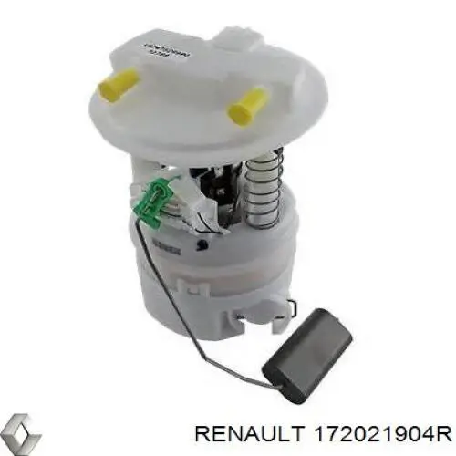 172021904R Renault (RVI) módulo de bomba de combustível com sensor do nível de combustível