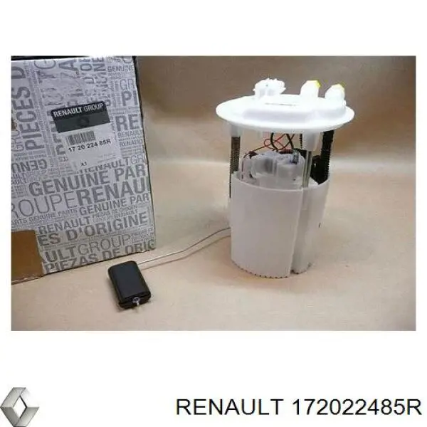 172022485R Renault (RVI) módulo de bomba de combustível com sensor do nível de combustível