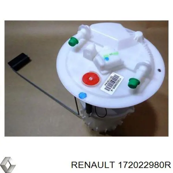 172022980R Renault (RVI) датчик уровня топлива в баке