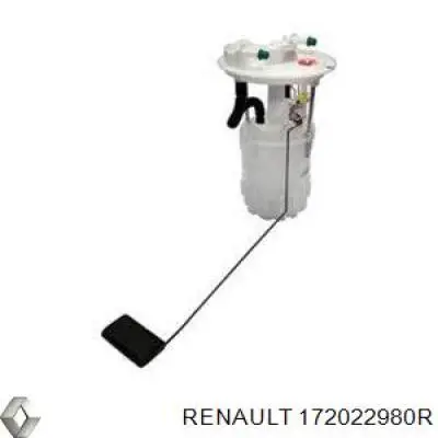 Датчик уровня топлива в бензобаке Renault (RVI) 172022980R цена, от 73.92 USD