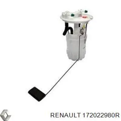 Купить 172022980R Renault (RVI) Датчик указателя уровня топлива