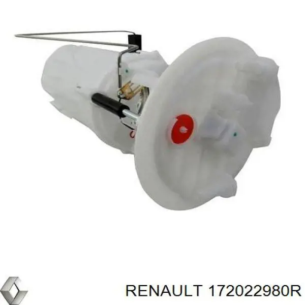 Датчик бензобака Renault (RVI) 172022980R
