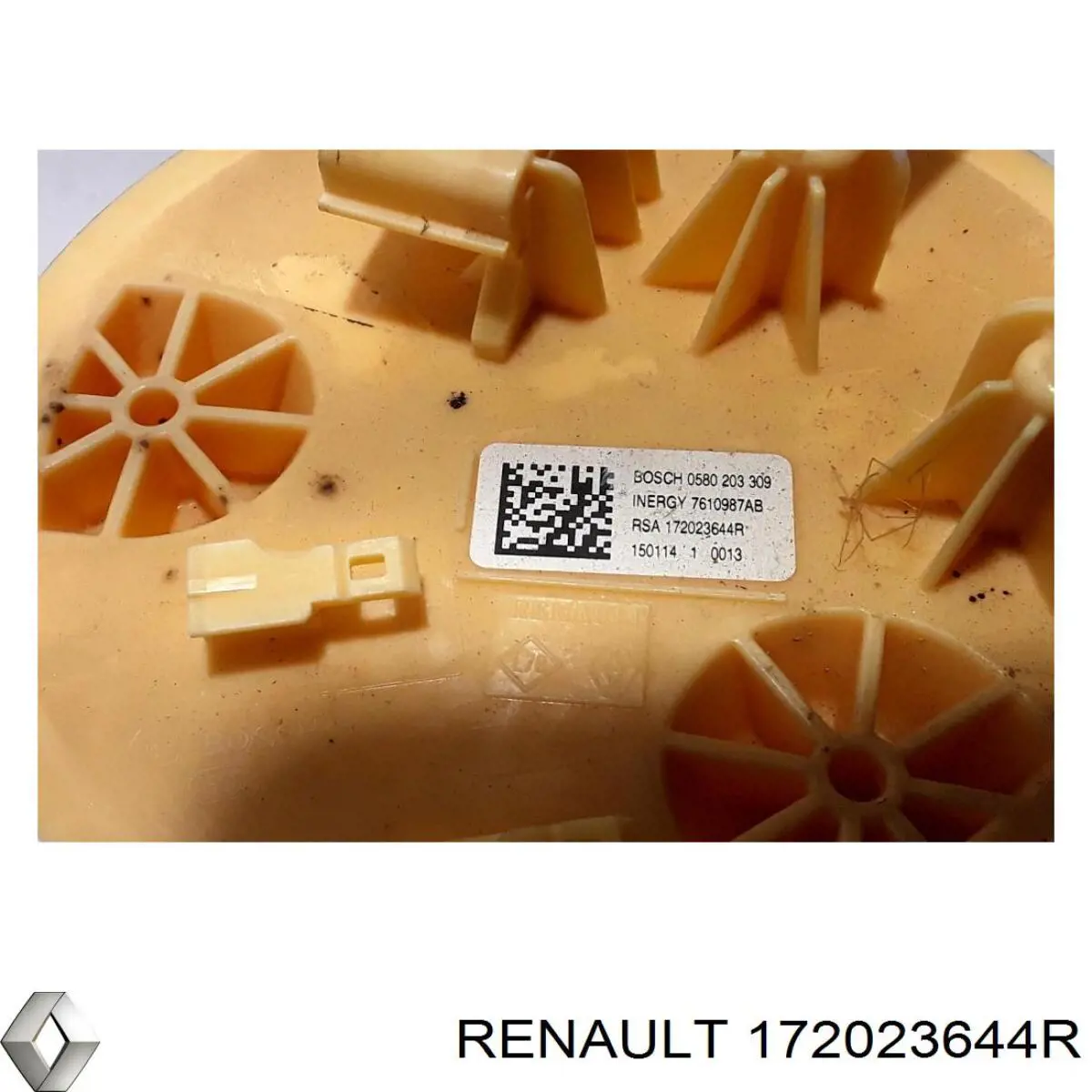 Бензонасос 172023644R Renault (RVI)