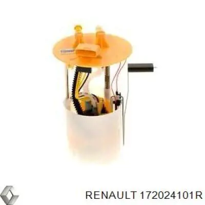 172024101R Renault (RVI) módulo de bomba de combustível com sensor do nível de combustível