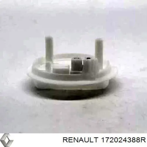 172024388R Renault (RVI) módulo de bomba de combustível com sensor do nível de combustível