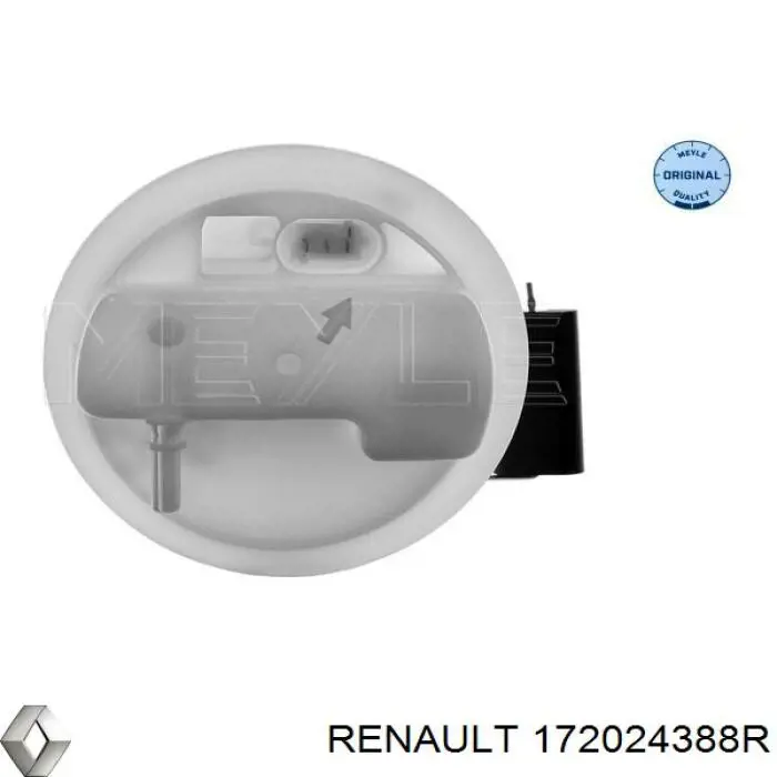 Compre 172024388R Renault (RVI) Módulo de bomba de combustível com sensor do nível de combustível