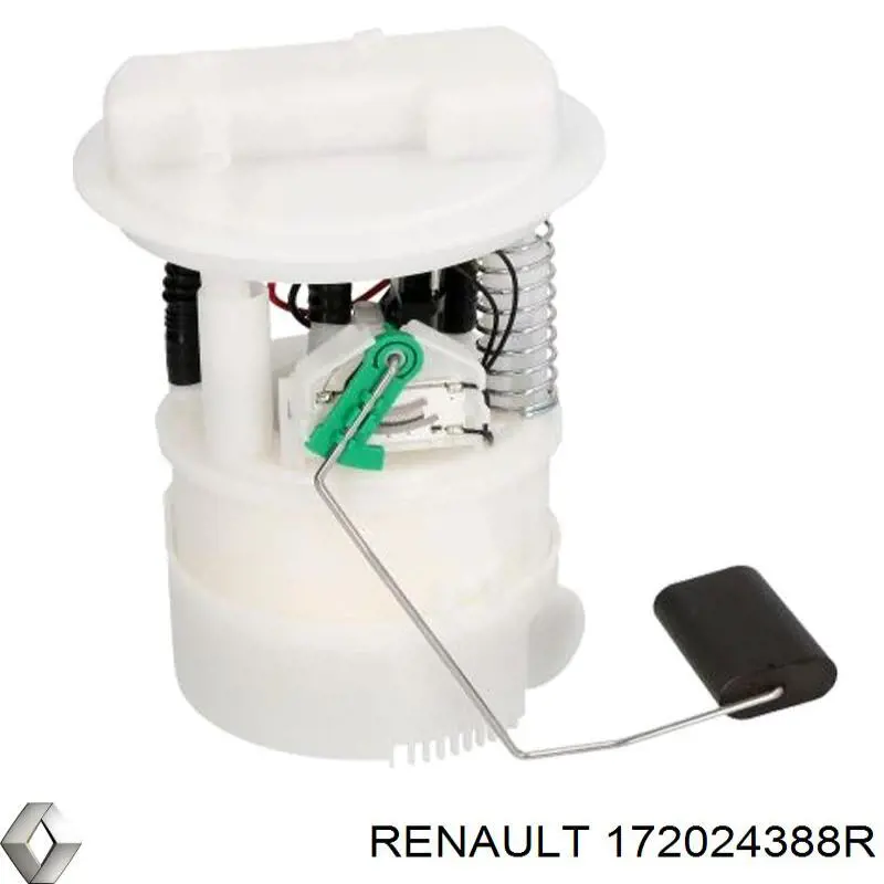 172024388R Renault (RVI) Módulo de bomba de combustível com sensor do nível de combustível