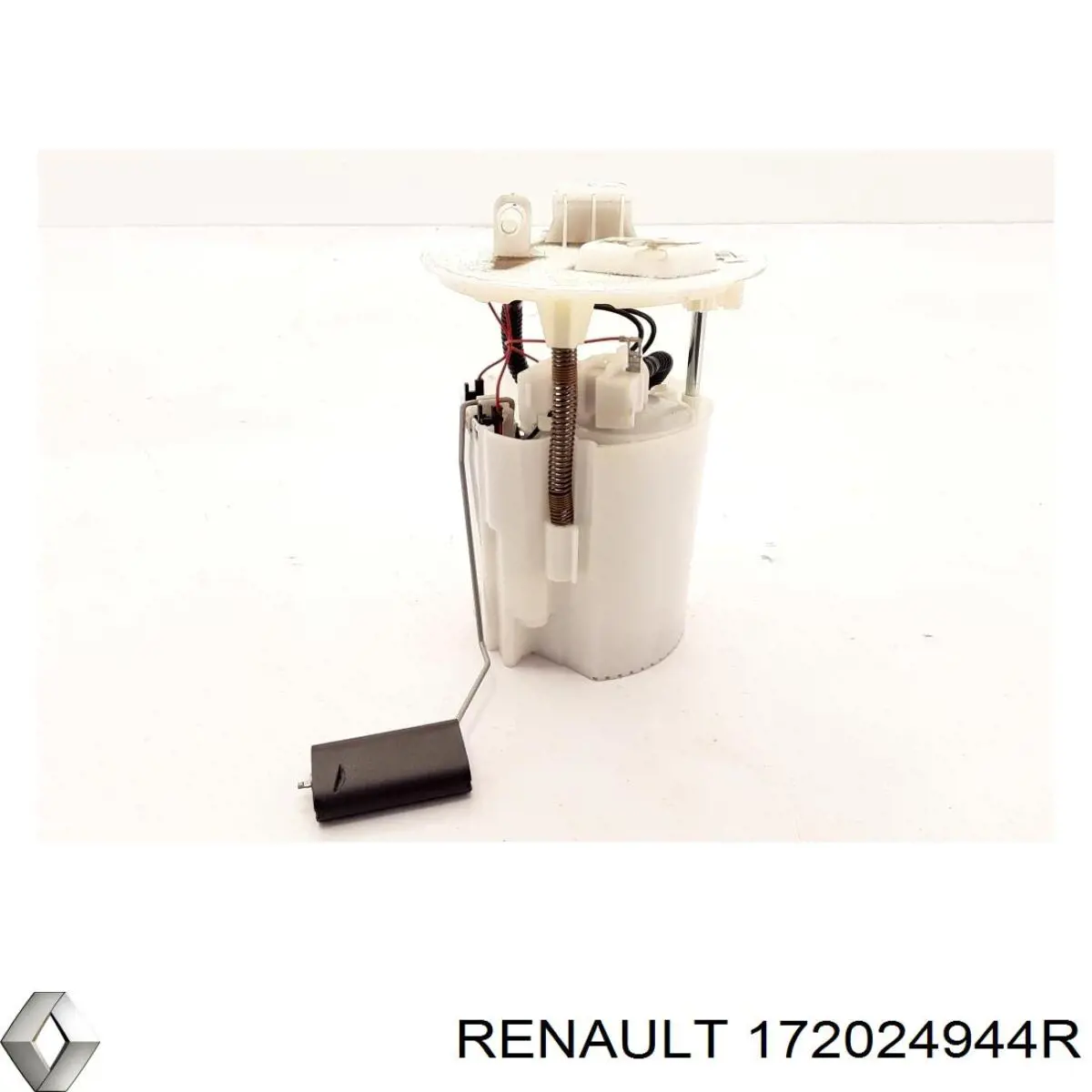 172024944R Renault (RVI) módulo de bomba de combustível com sensor do nível de combustível