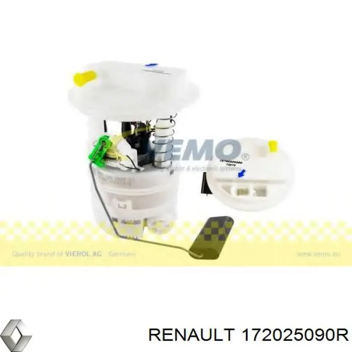 Бензонасос 172025090R Renault (RVI)